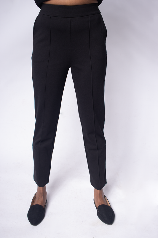 Ambitious Woman Pintuck Trousers