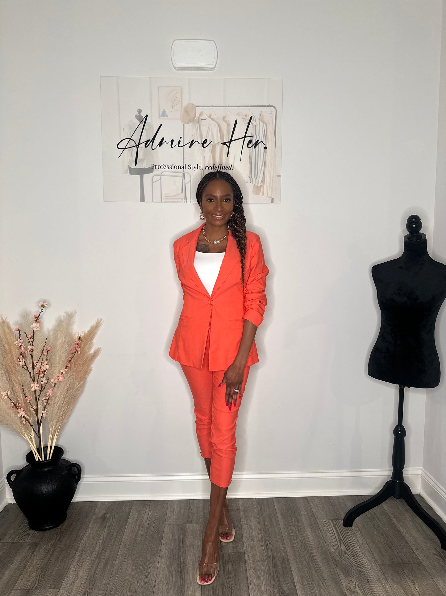 Millennium Begonia Blazer Curvy