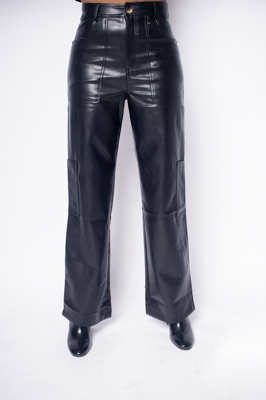 GO GETTER LEATHER PANTS